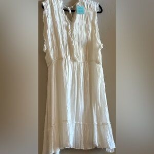 NWT Hayden cotton dress Elegant White Dress